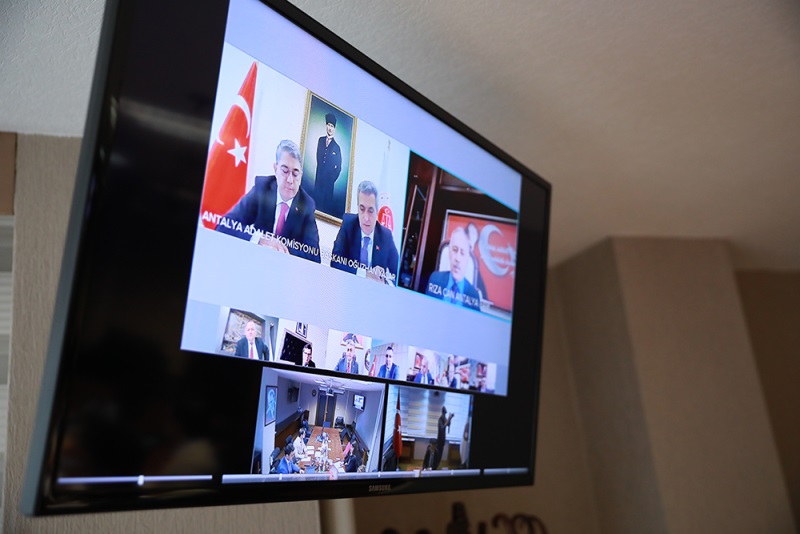 Antalya Çevrimiçi Bölgesel Toplantısı