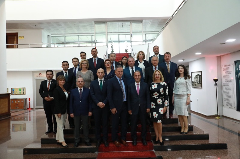 Bosna Hersek Hâkimler ve Savcılar Yüksek Kurulu ve Adalet Bakanlığı Heyetinin Kurulumuzu Ziyareti